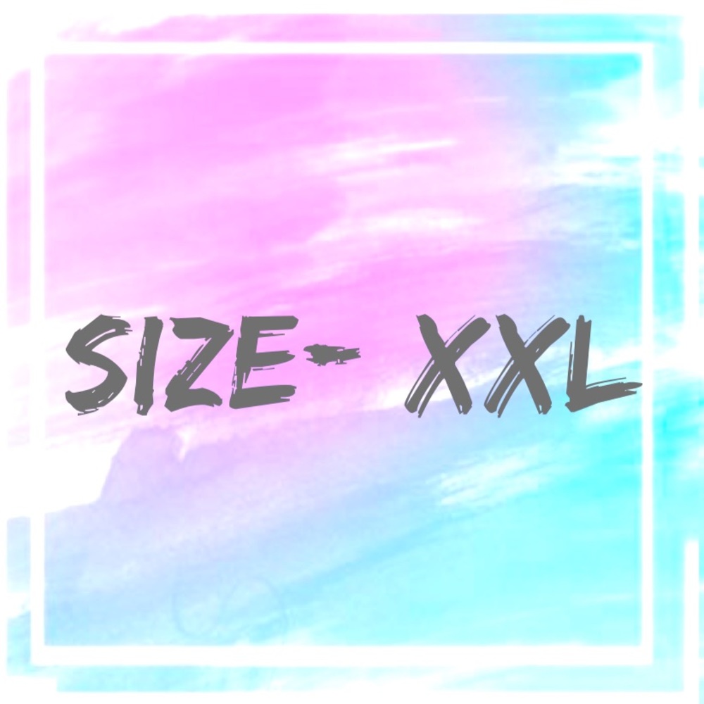 Size- XXL